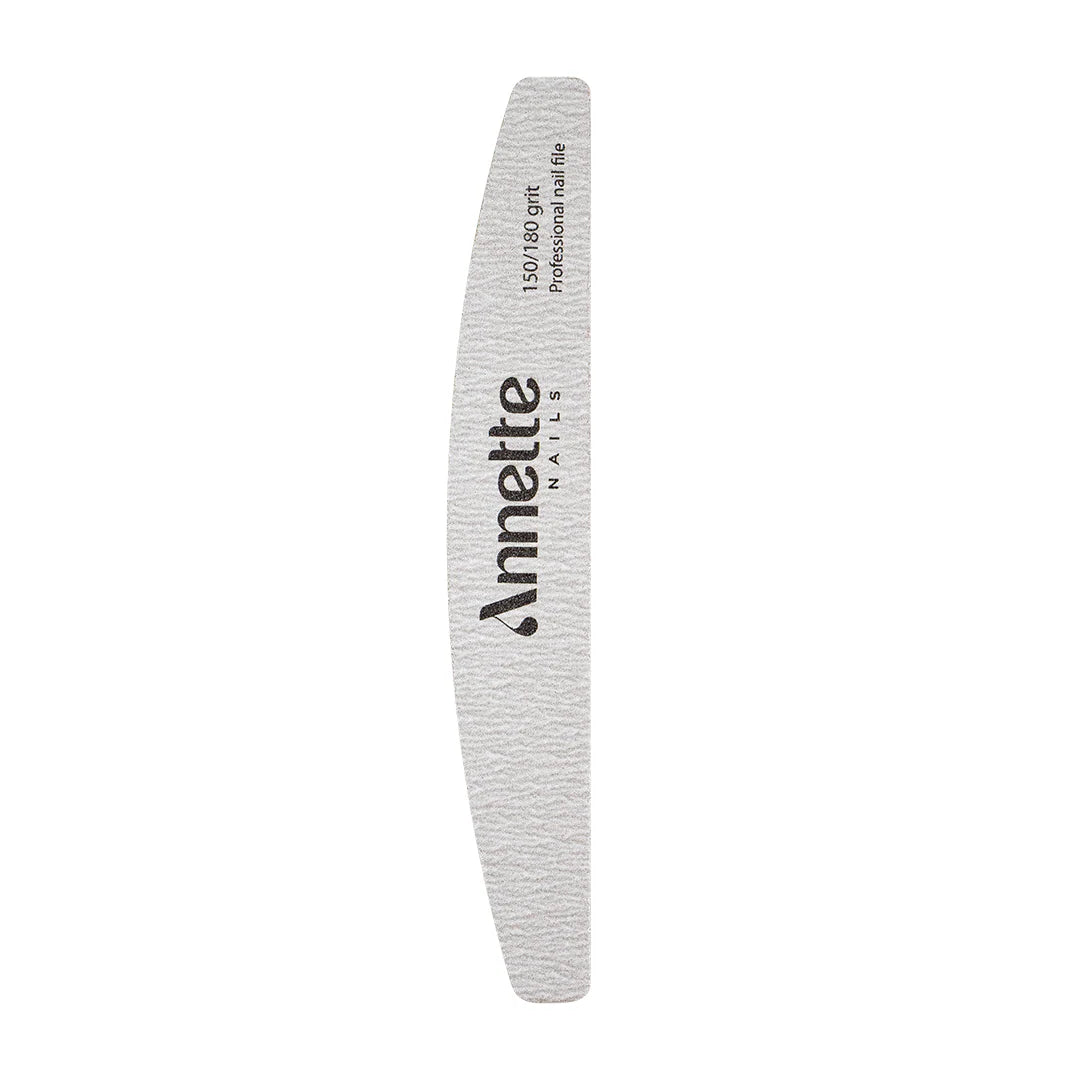 Annette Nail File Half-Moon 150/180