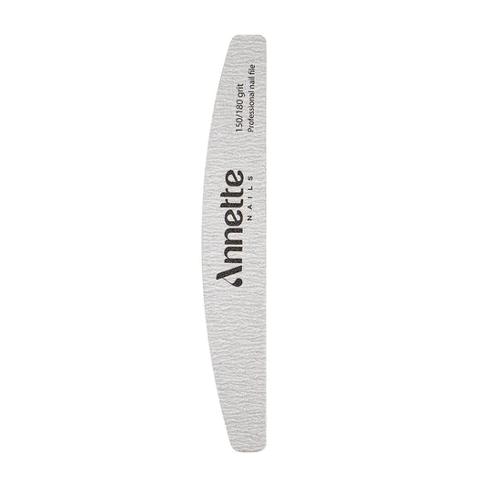 Annette Nail File Half-Moon 150/180