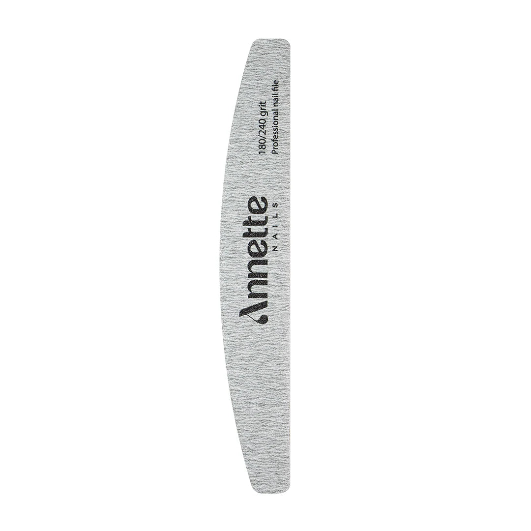 Annette Nail File Half-Moon 180/240