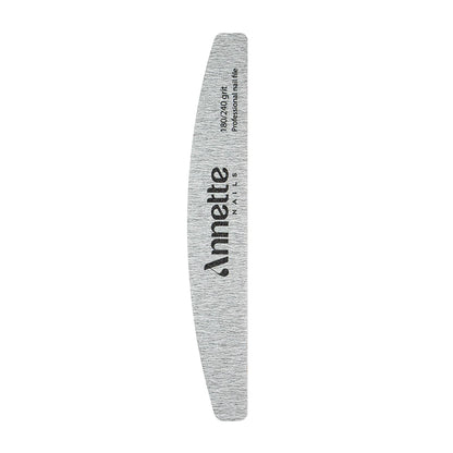 Annette Nail File Half-Moon 180/240