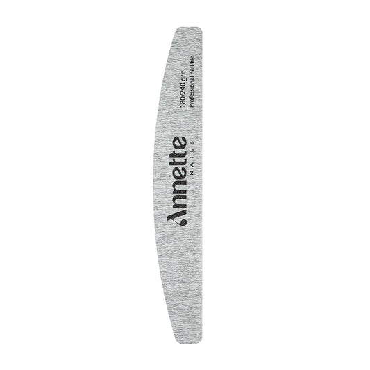 Annette Nail File Half-Moon 180/240