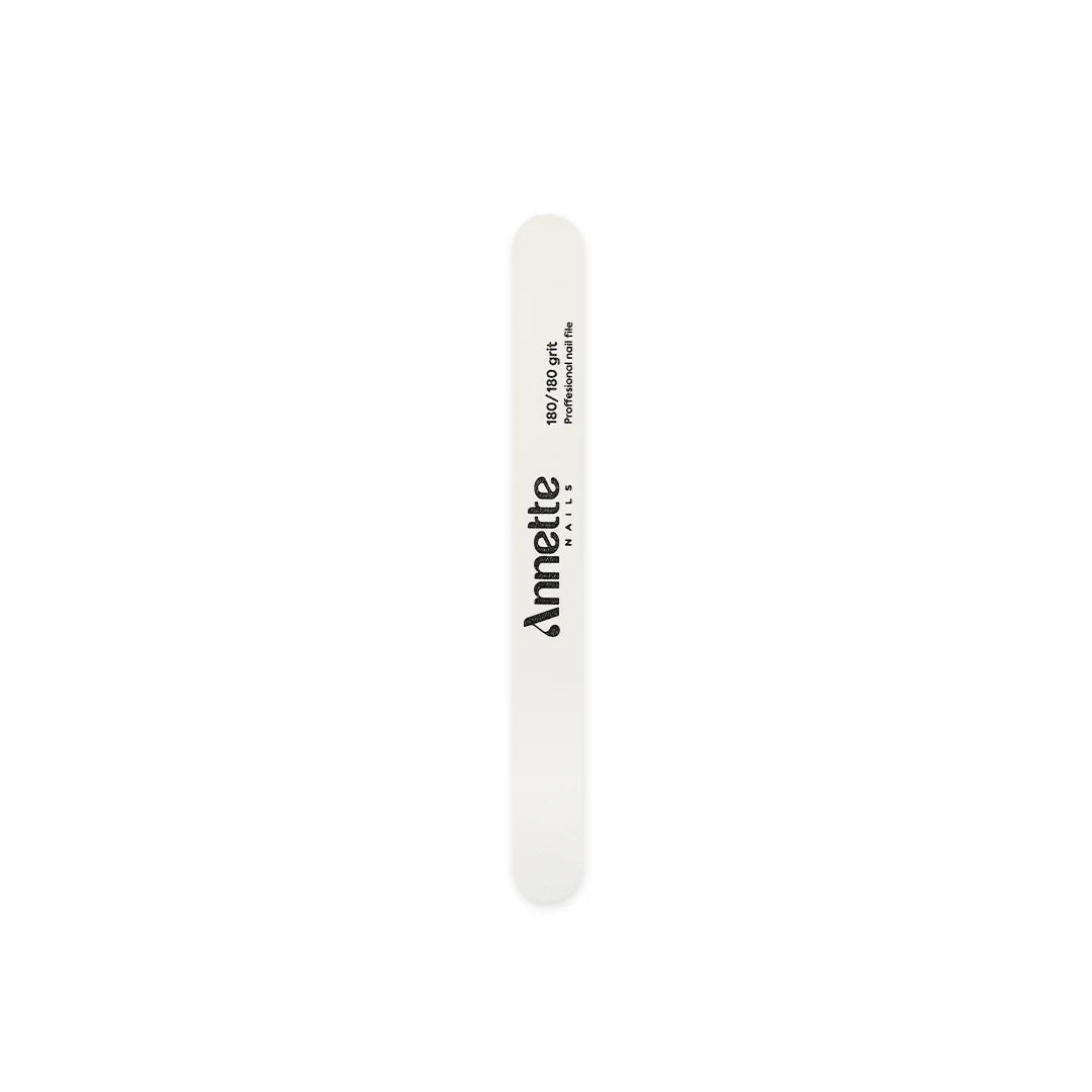 Annette Nail Wooden File White