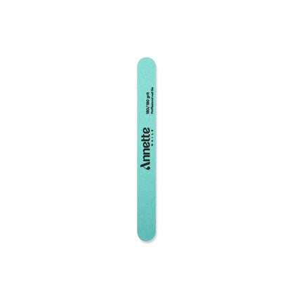 Annette Nails Wooden File Turquoise