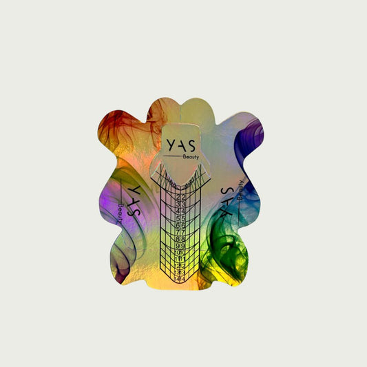 YAS Holographic Nail Forms - 500pcs