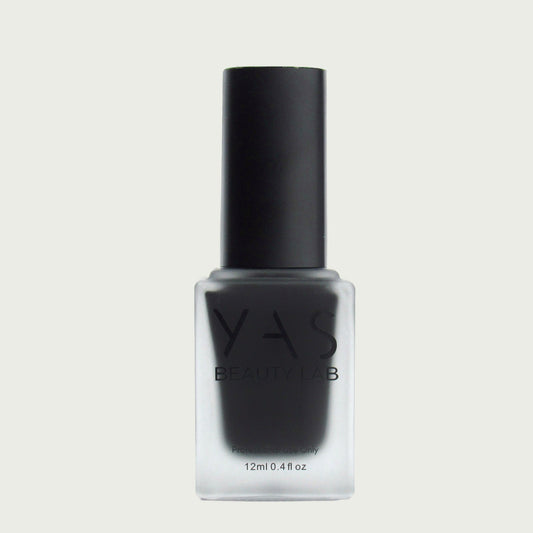 YAS Stamping Lacquer Black 12 ml