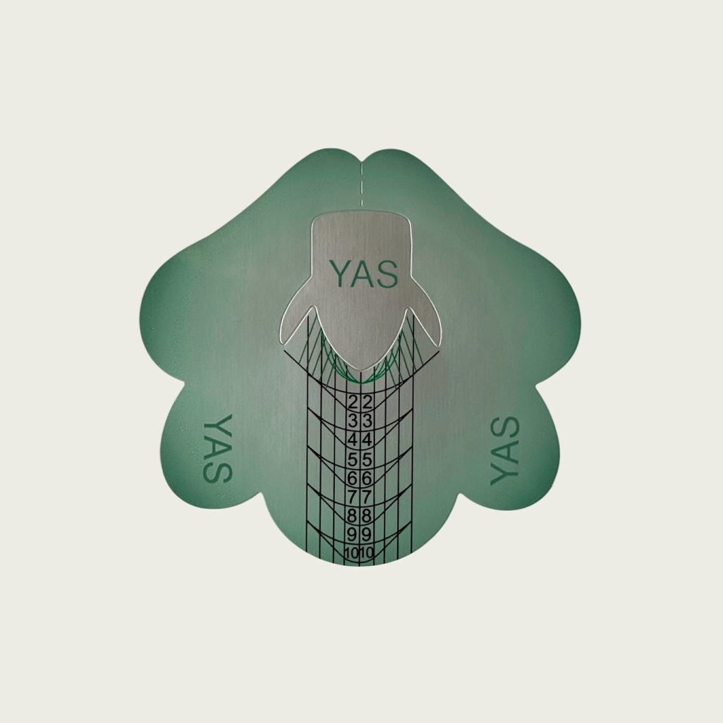 YAS Professional Aluminium Nail Forms-500pcs