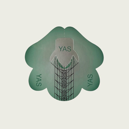 YAS Professional Aluminium Nail Forms-500pcs