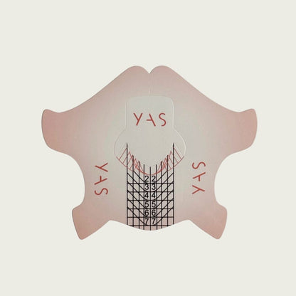 YAS Professional Paper Nail Forms - 500pcs