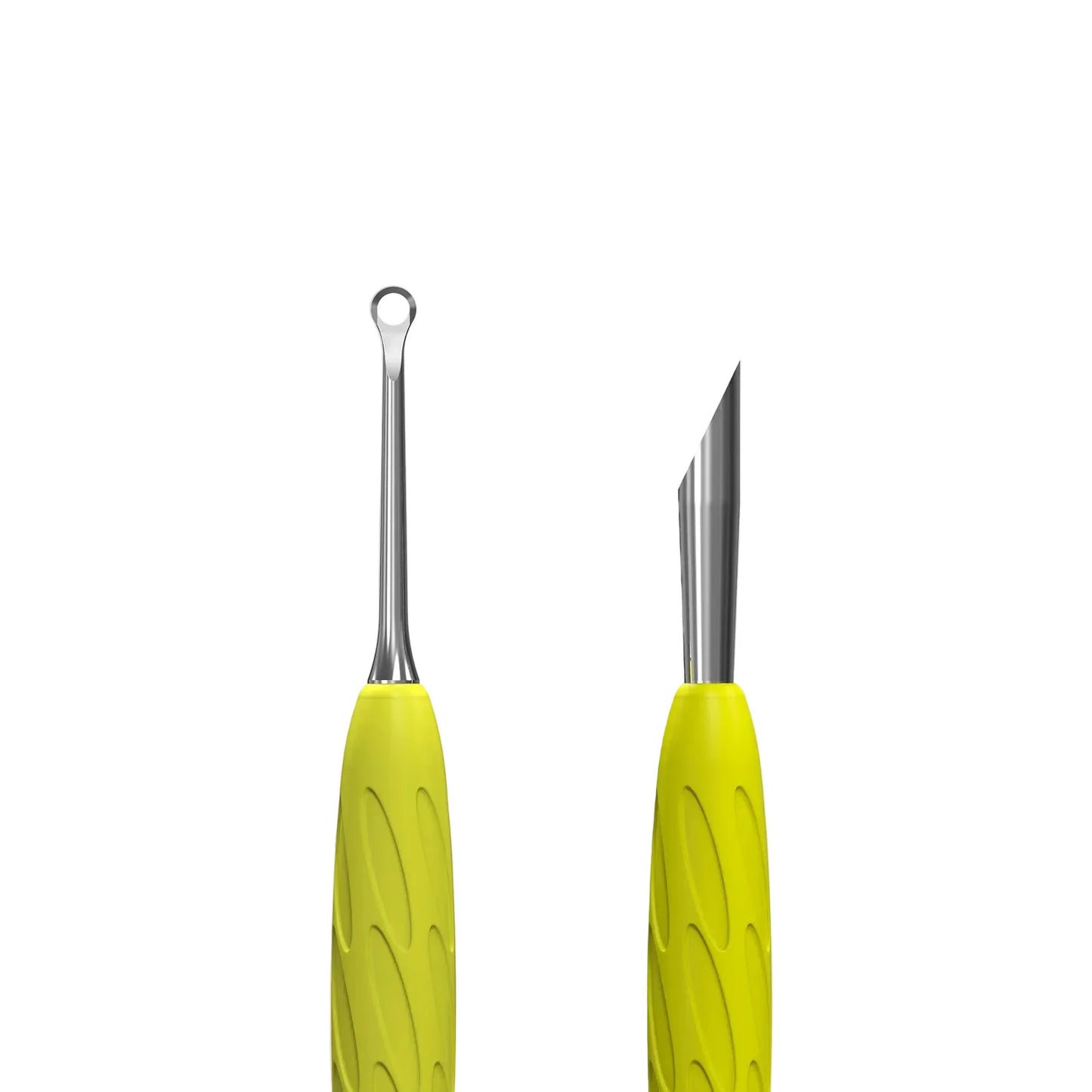 Staleks Manicure pusher Uniq 11 Type 2 Yellow (slanted pusher + ring) PQ-11/2Y