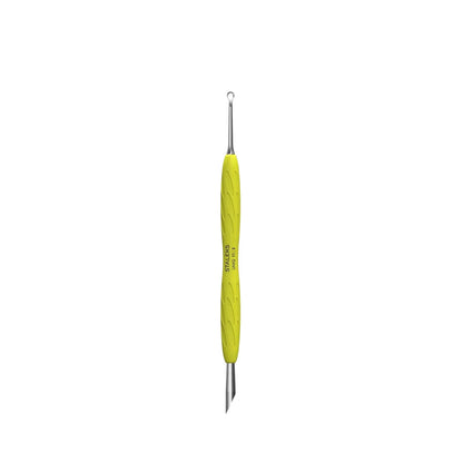 Staleks Manicure pusher Uniq 11 Type 2 Yellow (slanted pusher + ring) PQ-11/2Y