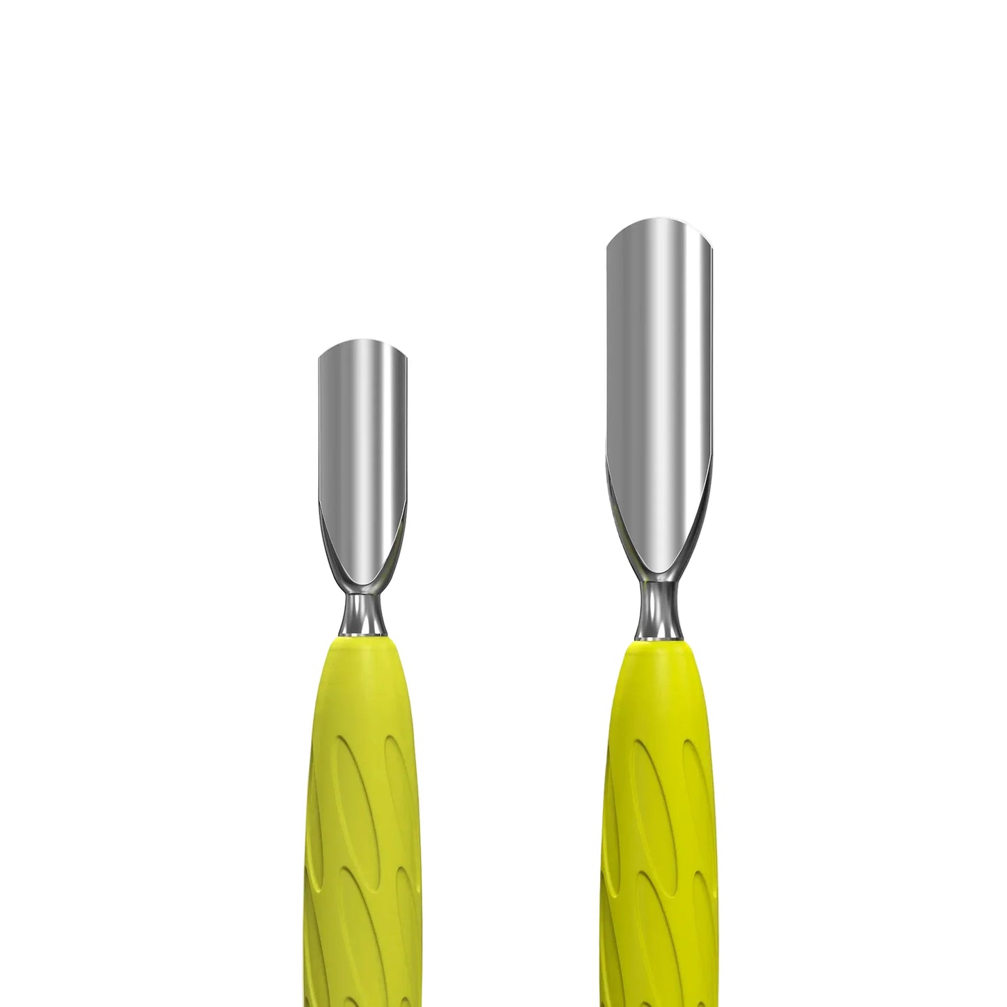 Staleks Manicure pusher Uniq 10 Type 1 Yellow (wide rounded+narrow rounded pusher) PQ-10/1Y