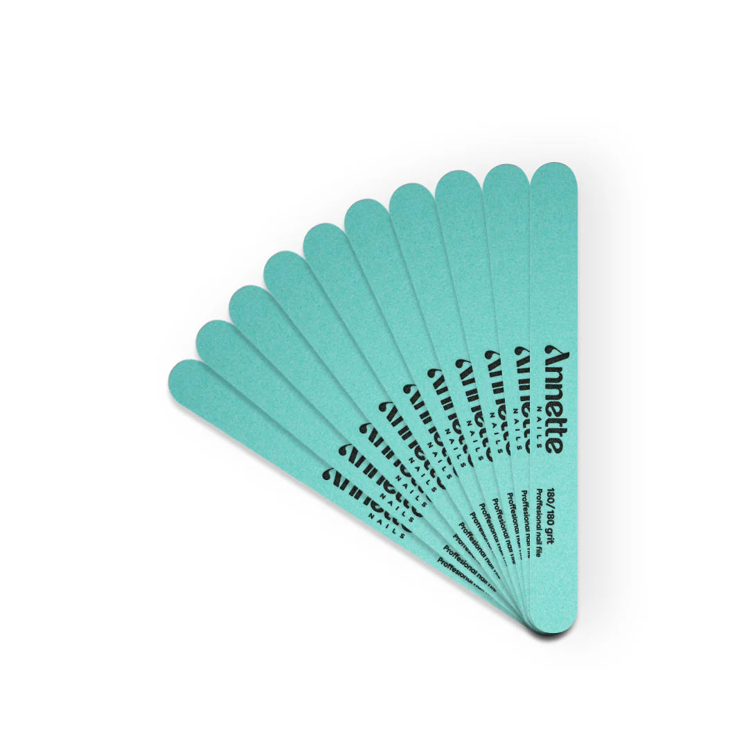 ANNETTE NAILS 50pcs set wooden file Turcoaz