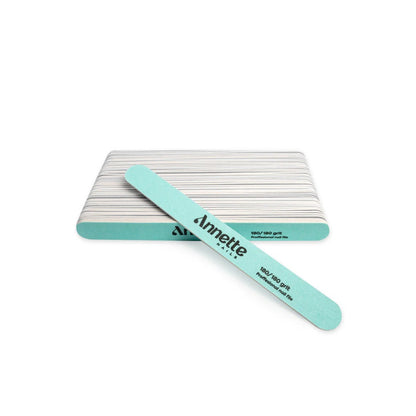 ANNETTE NAILS 50pcs set wooden file Turcoaz