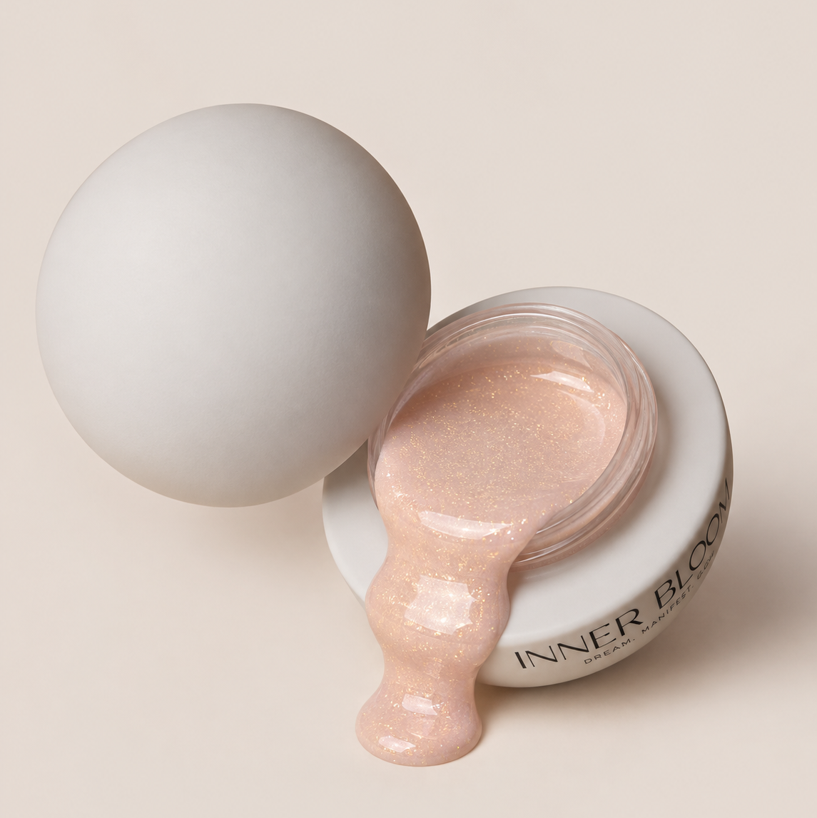 Self-Leveling Gel Shimmer Nude