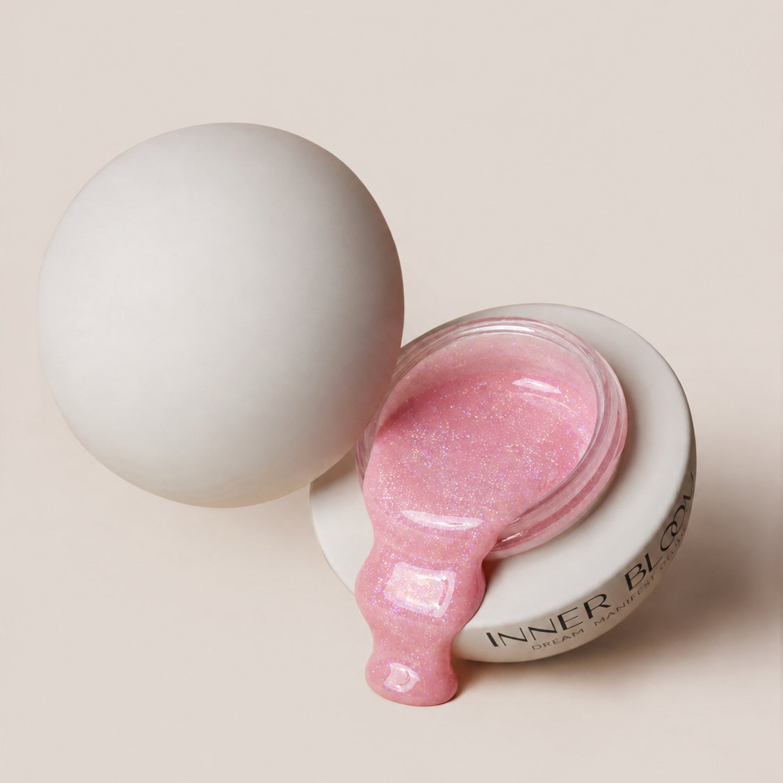 Self-Leveling Gel Shimmer Rose Aurora