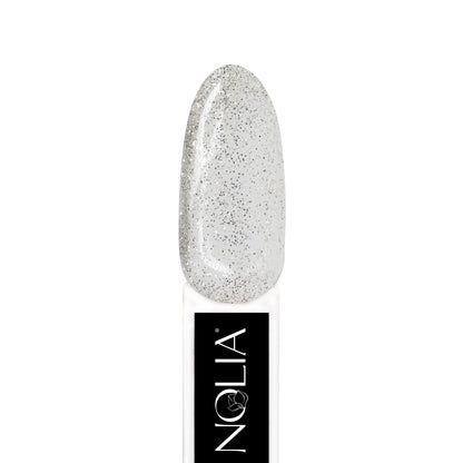 Nolia Silver Glitter Top Coat 11ml