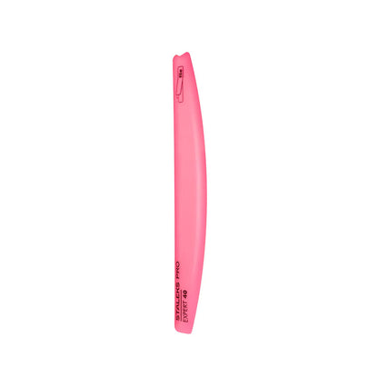 STALEKS Standard slanted plastic nail file, crescent base Expert 40 (162mm) (SPBE-40)
