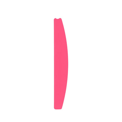 STALEKS Standard slanted plastic nail file, crescent base Expert 40 (162mm) (SPBE-40)