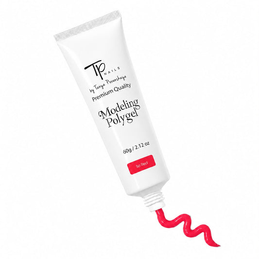 TP Modeling Polygel Premium So Red 60g