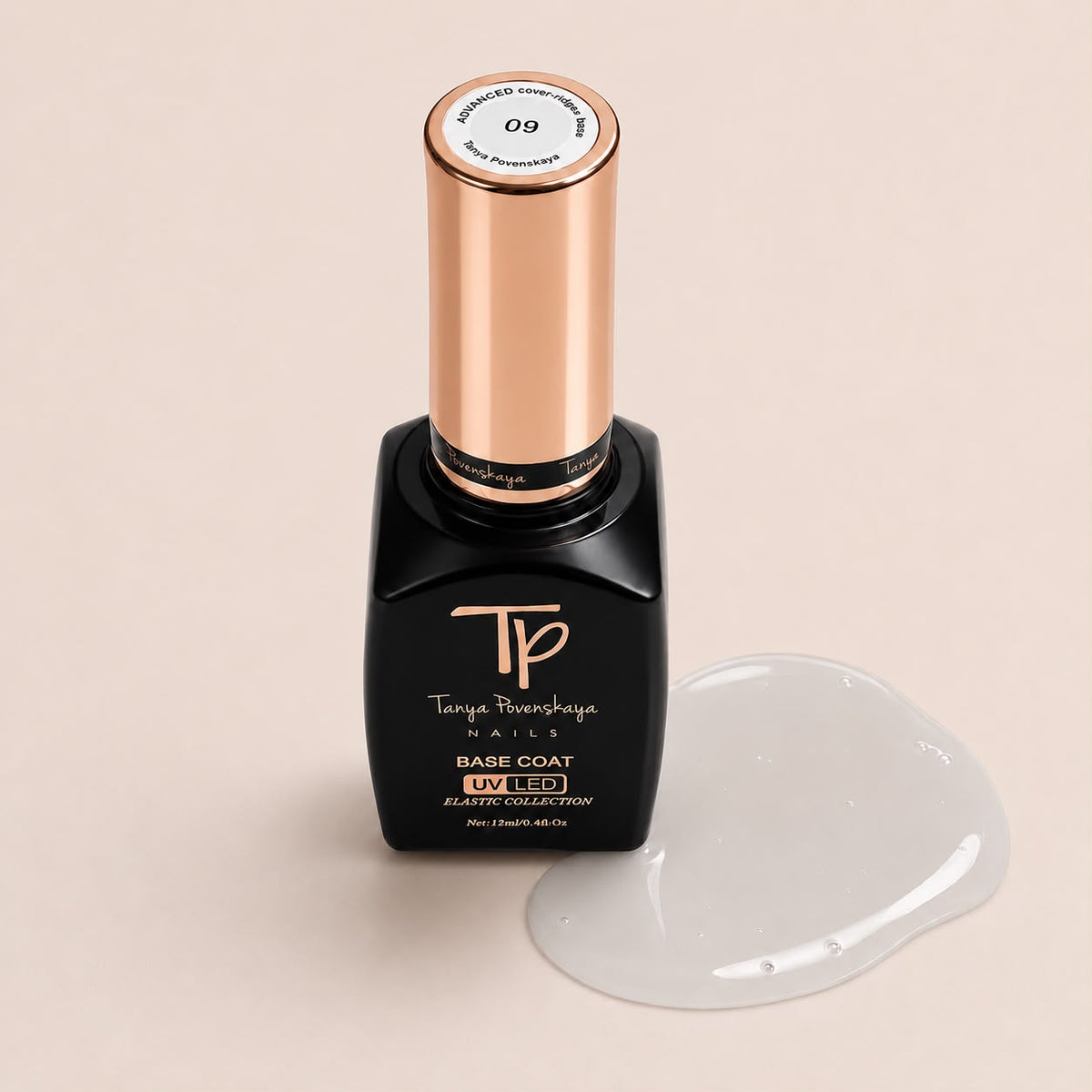 TP Advanced Cover Rubber Base 09 12 ml