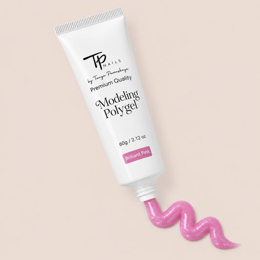 TP Modeling Polygel Premium Brilliant Pink 60g