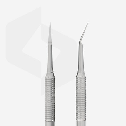 Staleks Pedicure curette EXPERT 20 TYPE 1 (hemisphere curette and toenail cleaner) PE-20/1