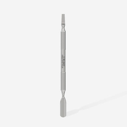 STALEKS Manicure pusher EXPERT 30 TYPE 5 (rounded wide pusher and straight blade) PE-30/5