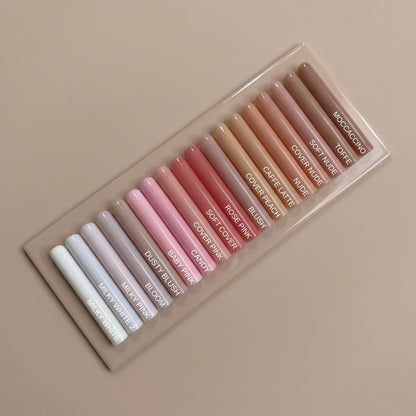 YAS Rubber Base Milky Pink 13ml hema free