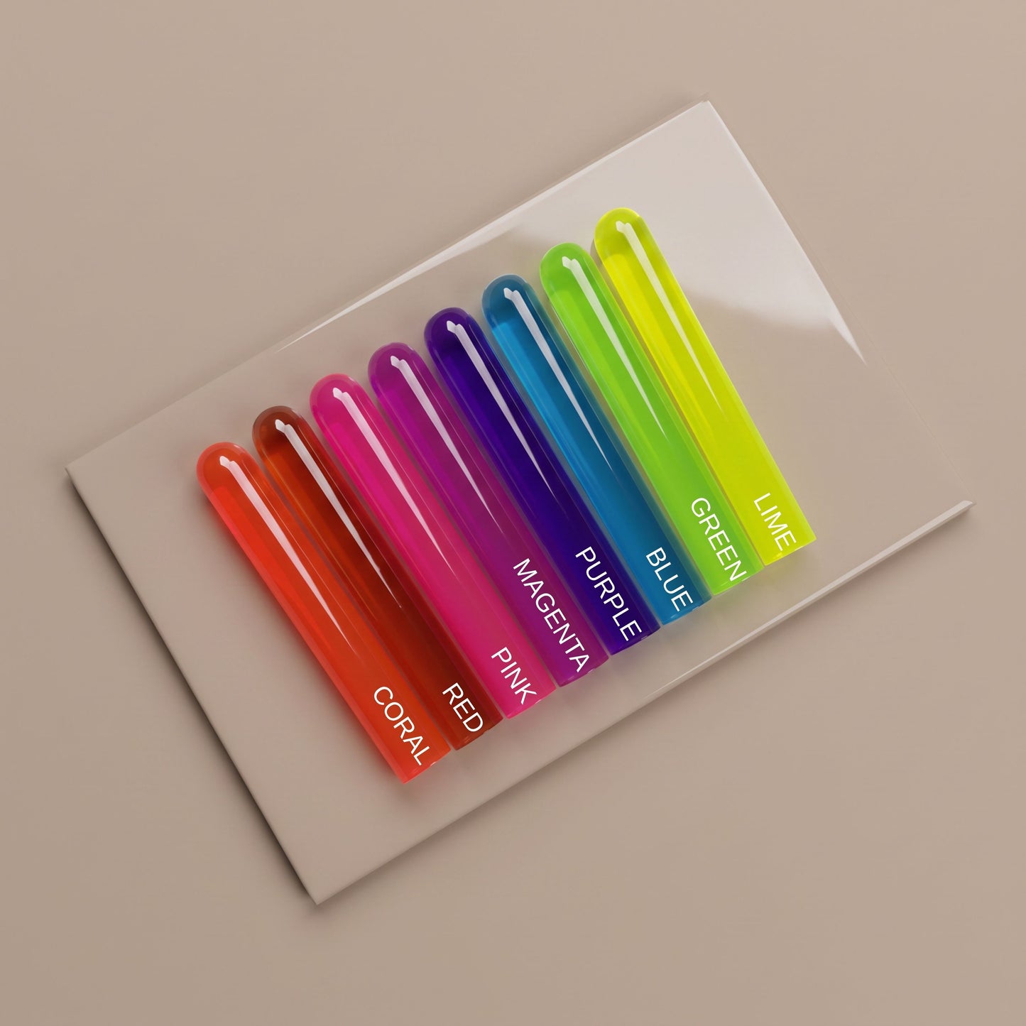 YAS Builder Glass Touch Purple 15gr hema tpo free
