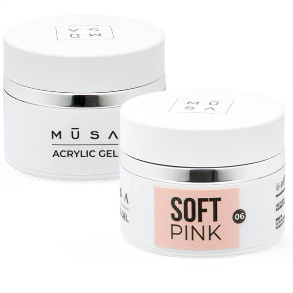Acrylic Gel Soft Pink 06 Musa 50gr