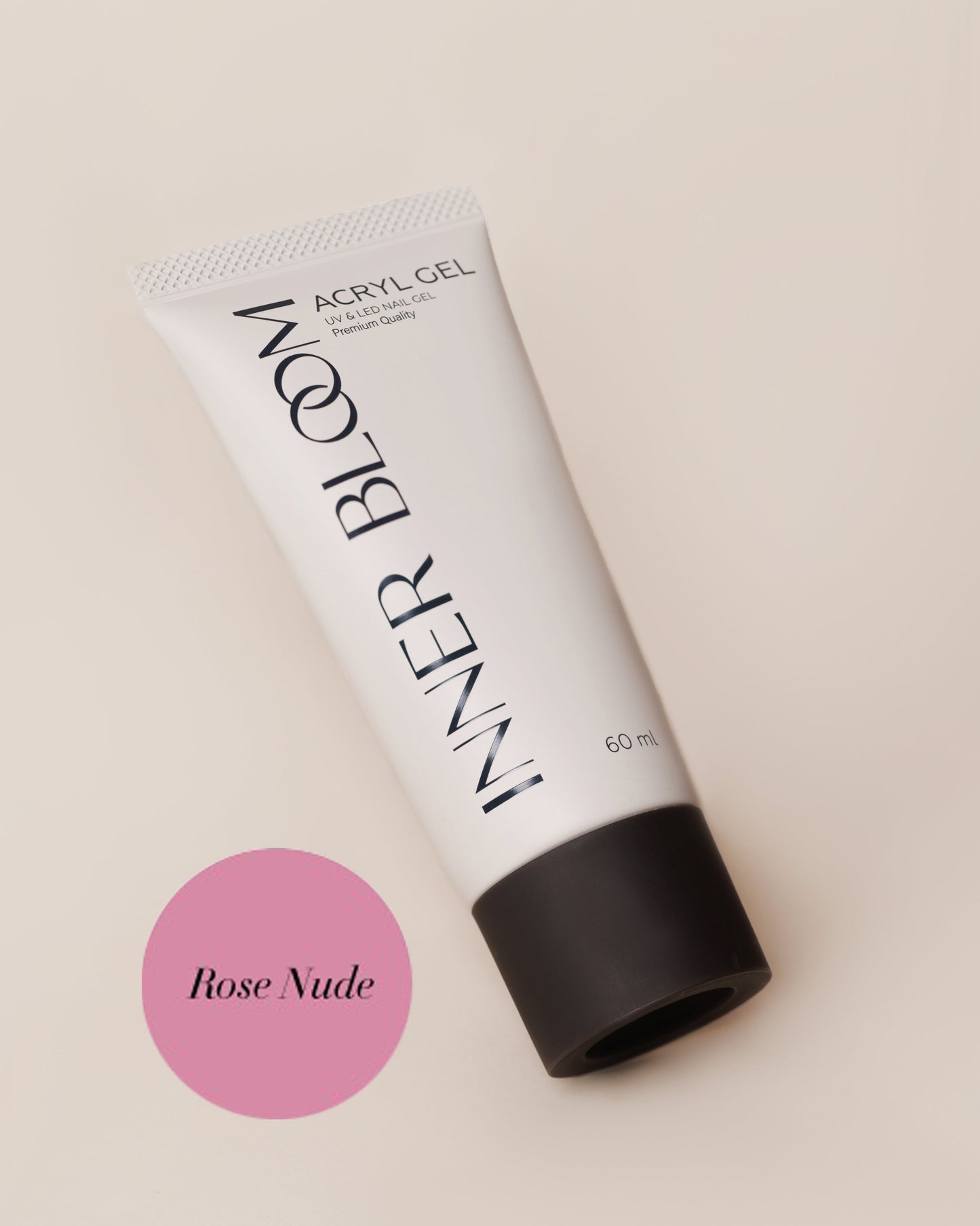 AcrylGel InnerBuild Rose Nude 60ml