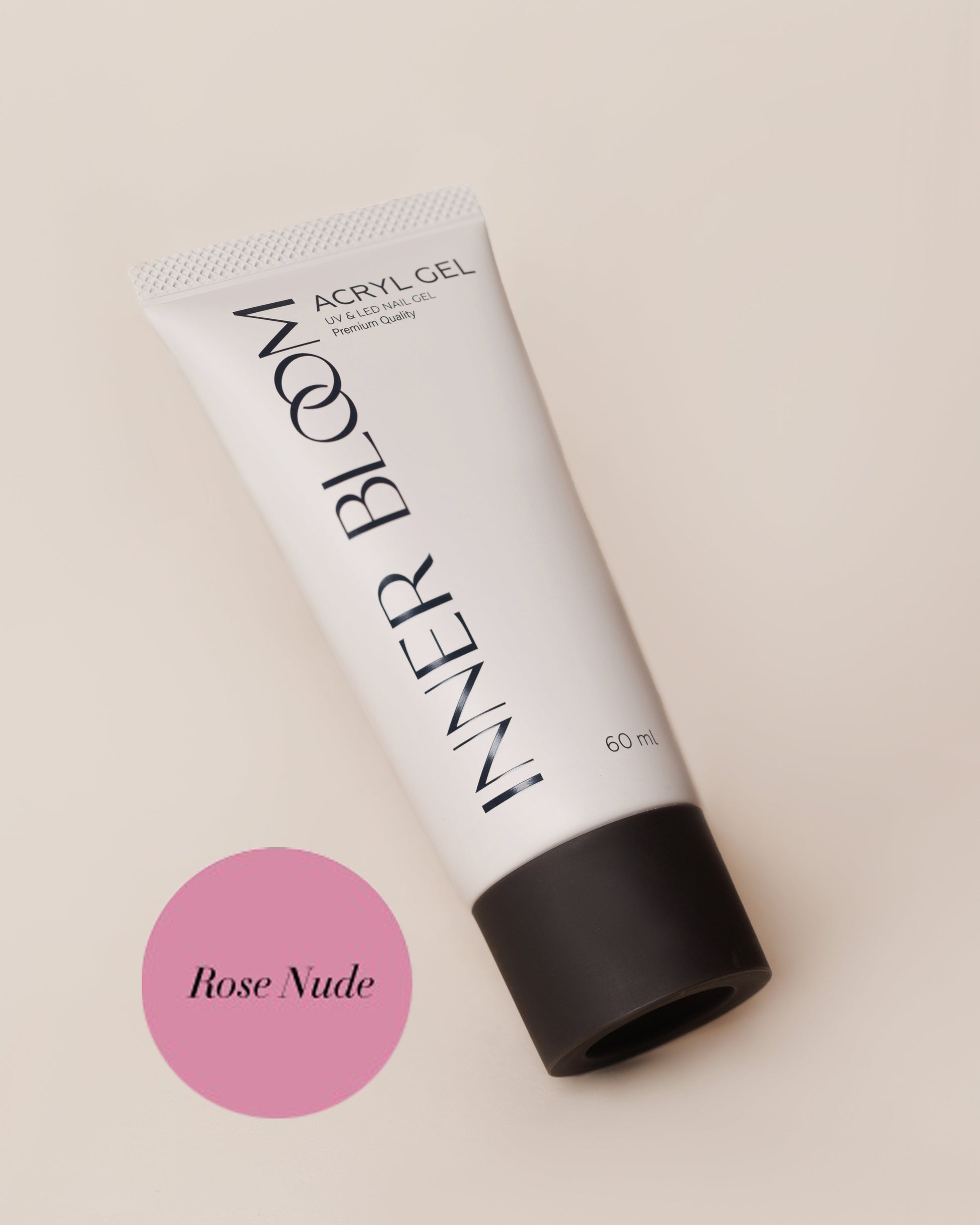 AcrylGel InnerBuild Rose Nude 60ml