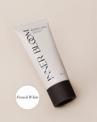 AcrylGel InnerBuild French White 60ml