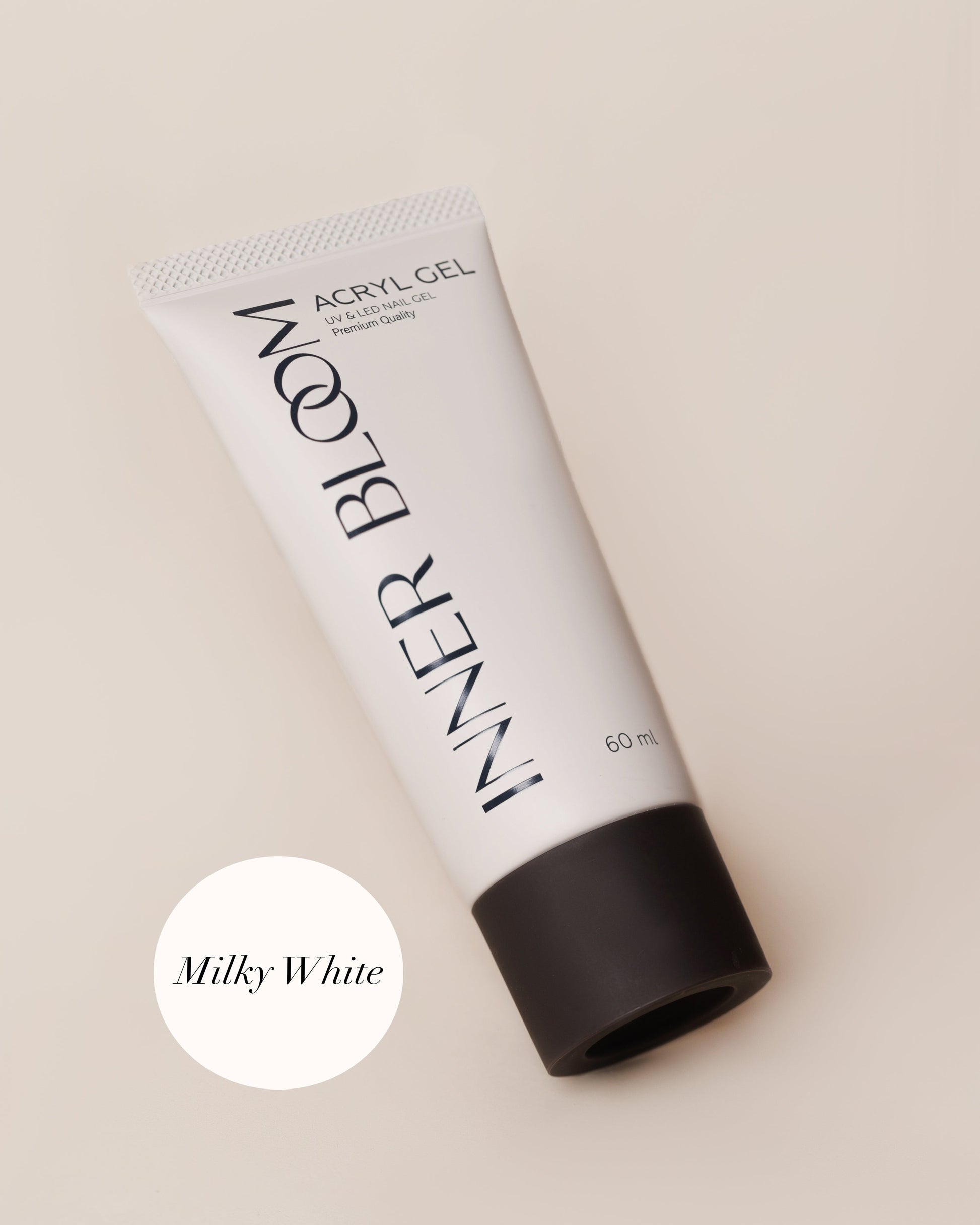 AcrylGel InnerBuild Milky White 60ml