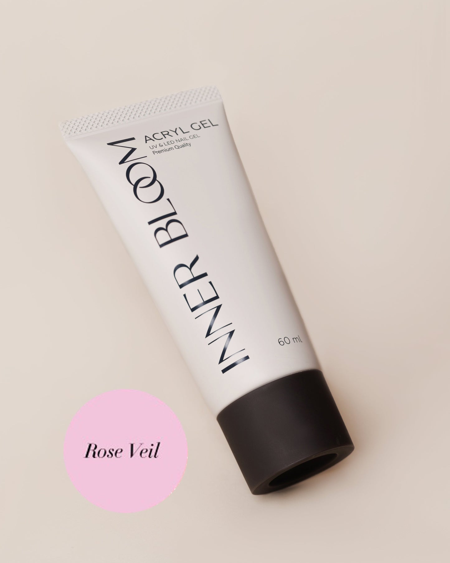 AcrylGel InnerBuild Rose Veil 60ml