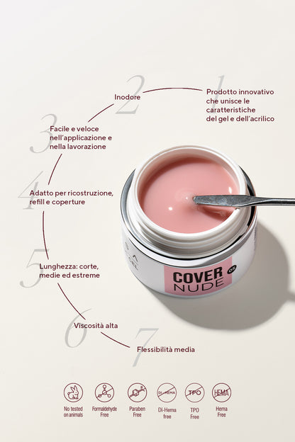 Acrylic Gel Cover Nude 05 Musa 50g