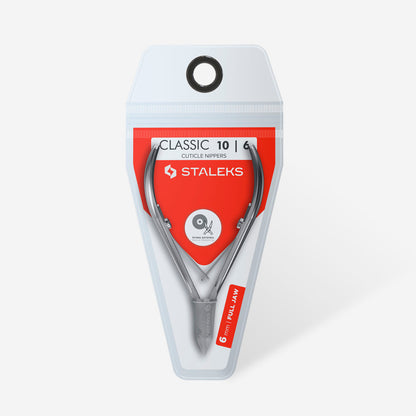 Staleks Сuticle nippers CLASSIC 10 6 mm NC-10-6