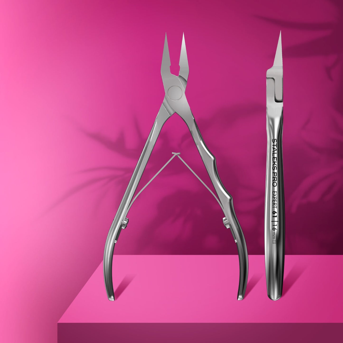 Staleks Professional nippers for ingrown toenails EXPERT 61 16 mm NE-61-16