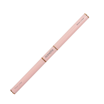 Annette Double Brush: Liner 7mm and Liner 9mm