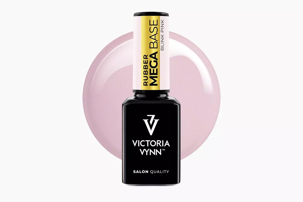 V VYNN Gel Polish Mega Base Blink Pink 15ml
