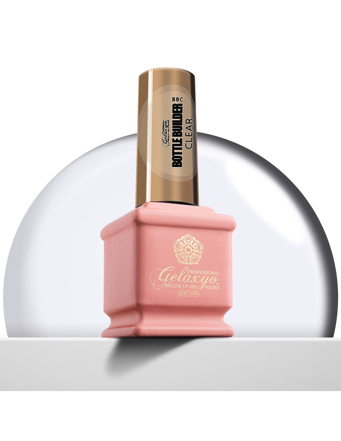 BOTTLE BUILDER CLEAR GELAXYO 15ML