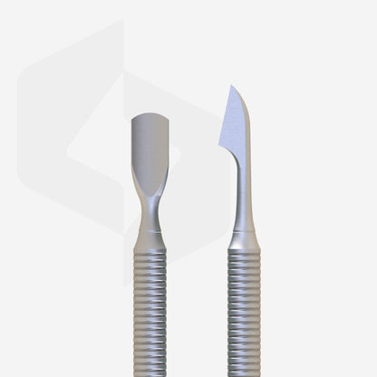 STALEKS Manicure pusher BEAUTY & CARE 30 TYPE 1 (rounded narrow pusher and cleaner) PBC-30/1