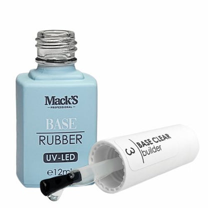 Macks Rubber base Clear 3, 12ml