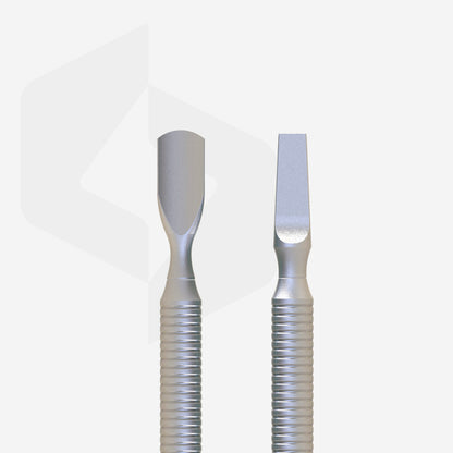 STALEKS Manicure pusher BEAUTY & CARE 30 TYPE 2 (rounded narrow pusher and straight blade) PBC-30/2
