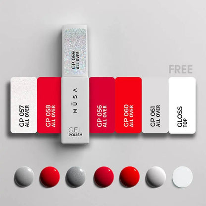 Musa All Over Gel Polish Collection
