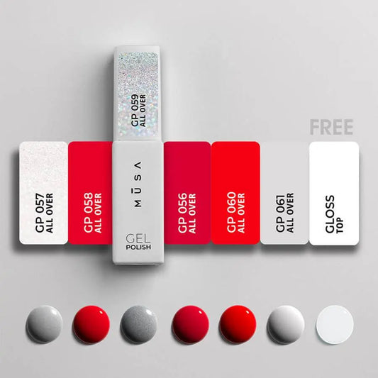 Musa All Over Gel Polish Collection