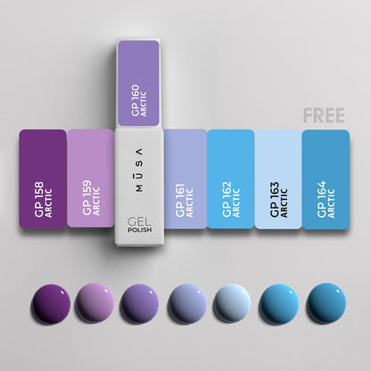Musa Arctic Gel Polish Collection