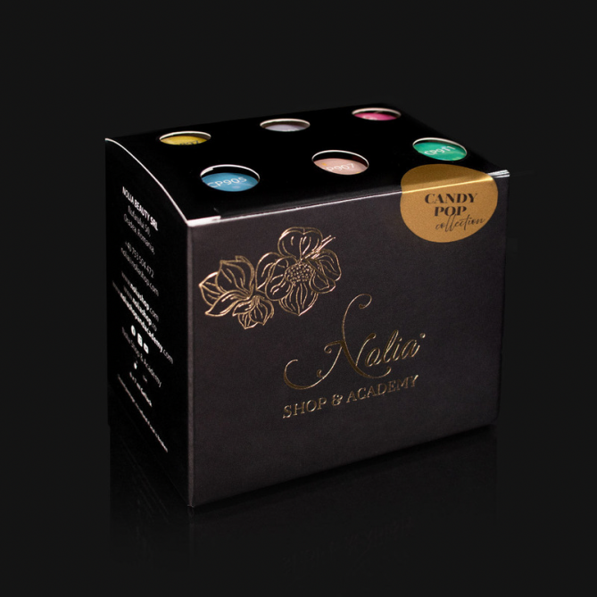 NOLIA Collection Gellack - Candy Pop
