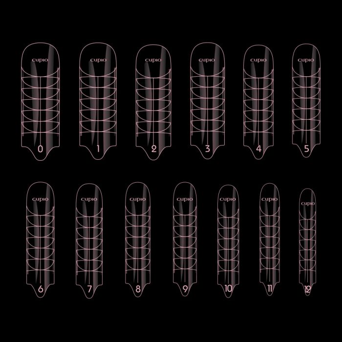 CUPIO Reusable tips mini apex - Master Slim Mini Apex 260pcs