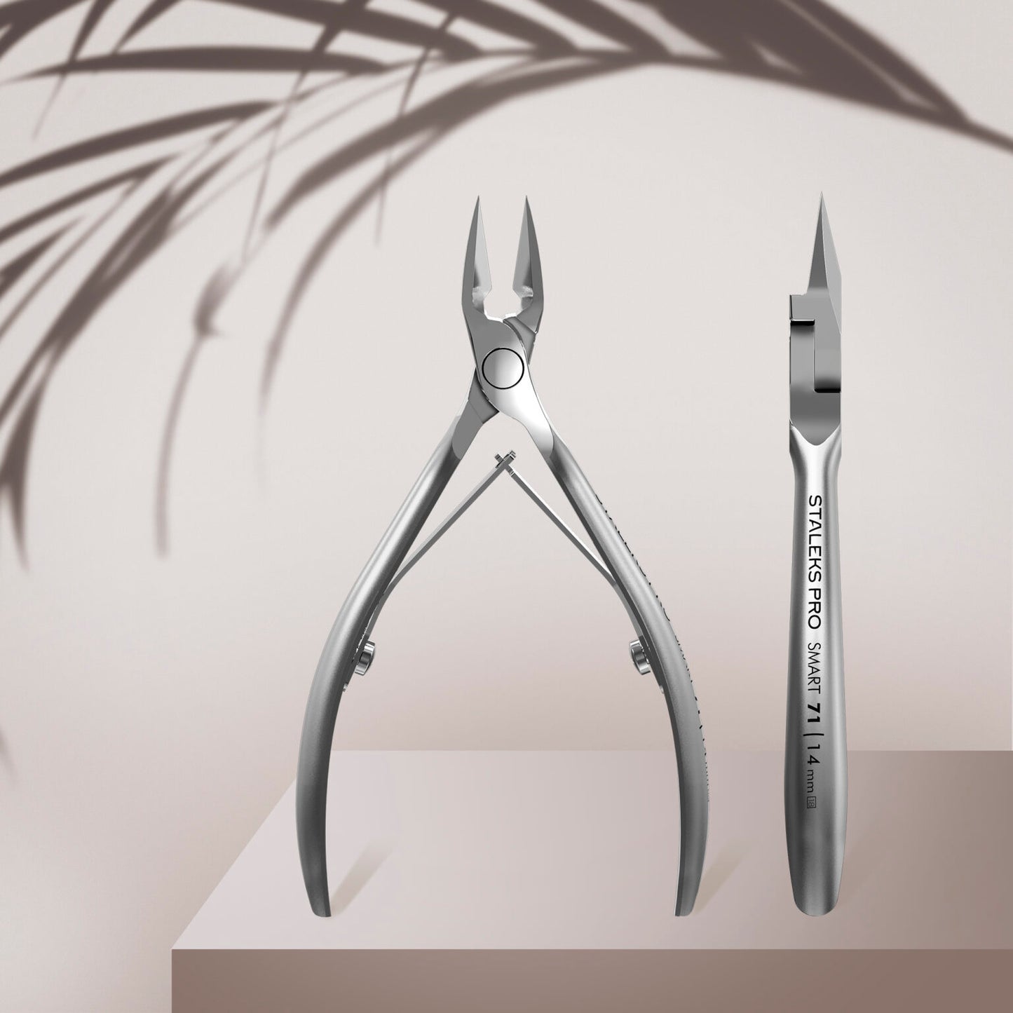 Staleks Professional nippers for ingrown toenails SMART 71 14 mm NS-71-14